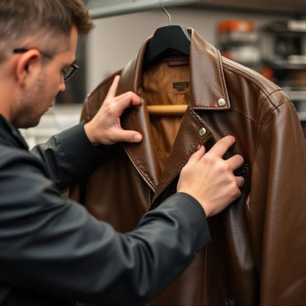 Come riconoscere una giacca di pelle originale