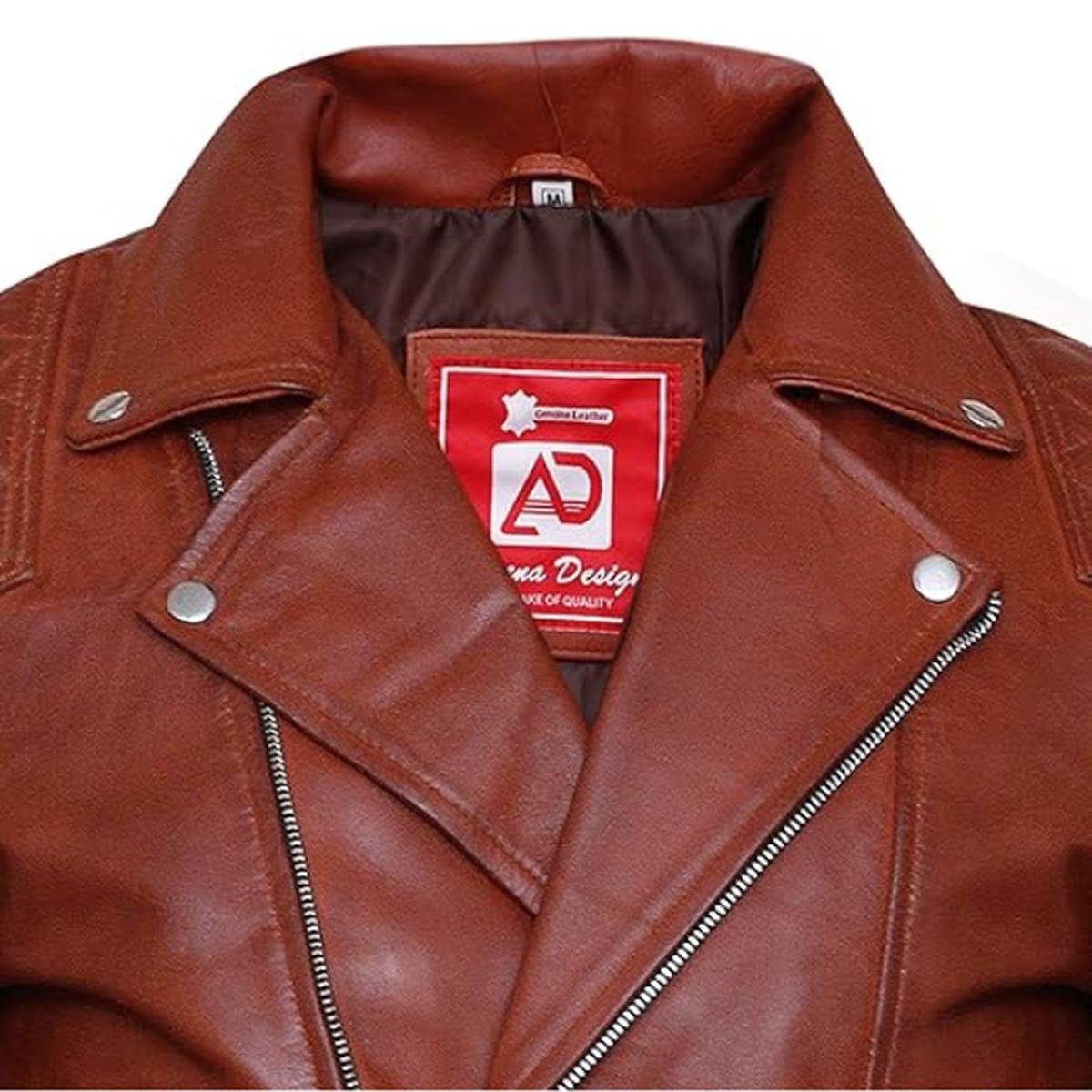 2-31.jpeg Giacca in pelle di agnello marrone da uomo