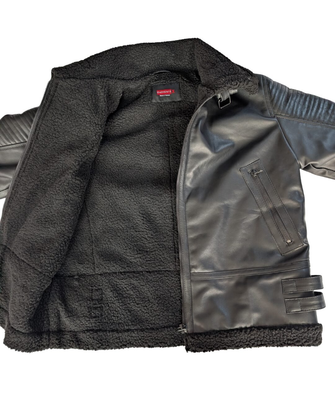 giacca in pelle di pecora nera b3 aviator giacca in pelle di pecora nera b3 aviator