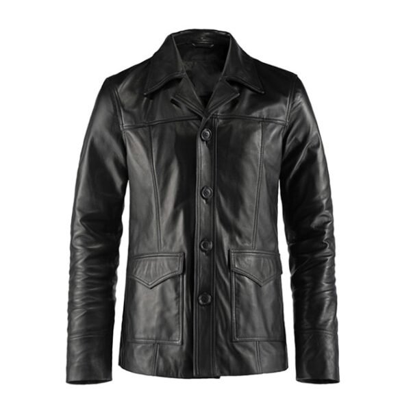 Agent-47-Hitman-2-Black-Leather-Blazer-600x600-1.jpg Blazer in pelle di pecora Agent 47 da uomo