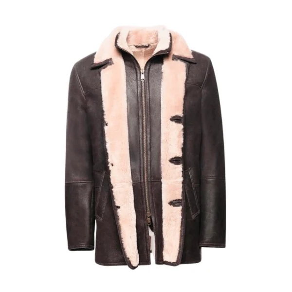 Alex-mens-leather-brown-shearling-designer-coat-front-600x600-1.webp Cappotto da uomo in pelle marrone shearling di Alex