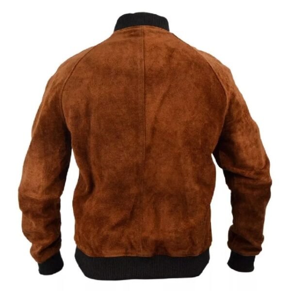 Aloha-Premiere-Bradley-Cooper-Brown-Bomber-Genuine-Suede-Leather-Jacket-Back-600x600-1.jpg Giacca in pelle scamosciata Aloha Premiere Bradley Cooper