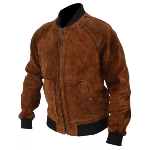 Aloha-Premiere-Bradley-Cooper-Brown-Bomber-Genuine-Suede-Leather-Jacket-Side-600x600-1.jpg Giacca in pelle scamosciata Aloha Premiere Bradley Cooper