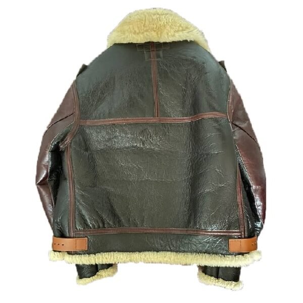 B-3-Flight-Aviator-Leather-Jacket-Back-1-600x600-1.jpg Giacca in pelle da aviatore B-3 Flight