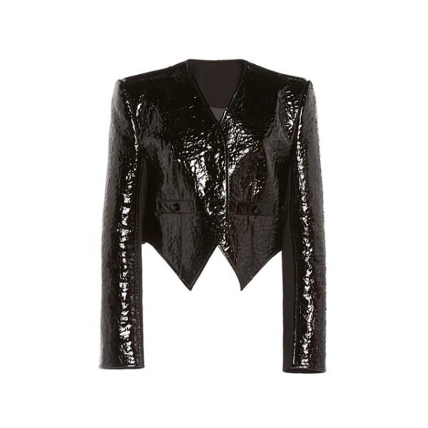 Black-Cropped-Vegan-Faux-Leather-Top-600x600-1.jpg Top corto in pelle vegana esotica da donna