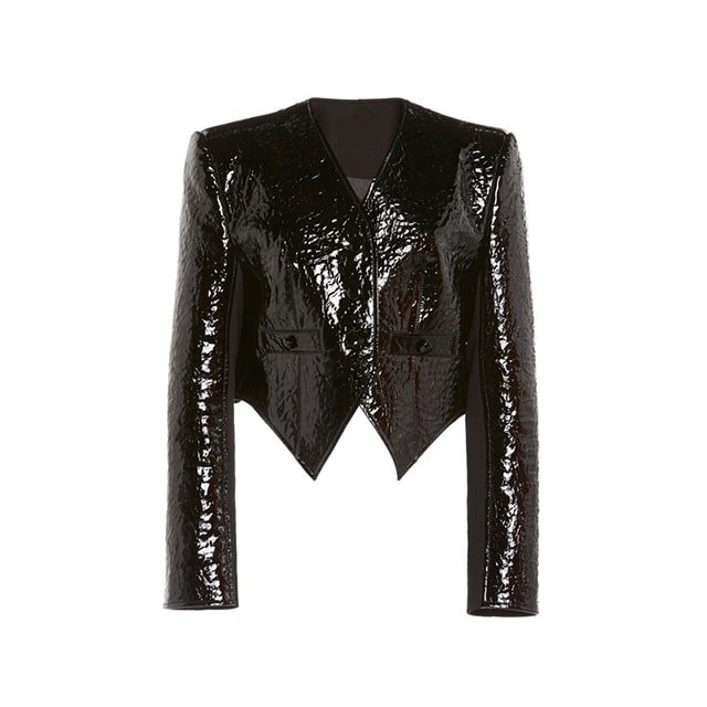 Black-Cropped-Vegan-Faux-Leather-Top.jpg Top corto in pelle vegana esotica da donna