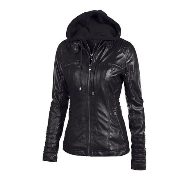 Black-Designer-Hooded-Motorcycle-Leather-Jacket-Side-600x600-1.jpg Giacca da motociclista in pelle nera con cappuccio firmata