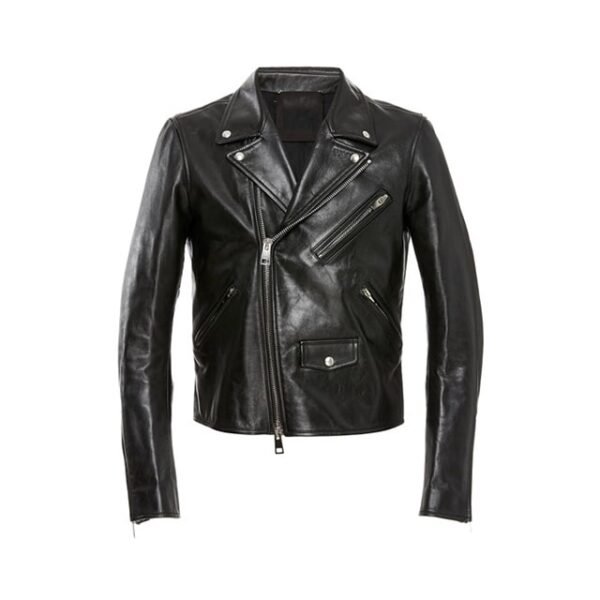 Black-Motorcycle-Leather-Jacket-1-600x600-1.jpg Giacca in pelle nera da motociclista