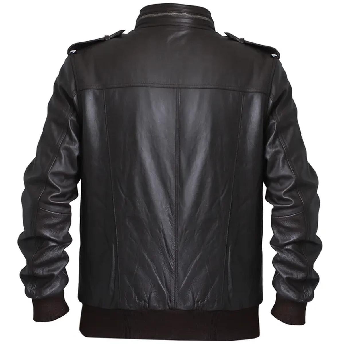 Brooklyn-Nine-Nine-Mens-Black-Leather-Jacket.jpeg Giacca in pelle di pecora nera da motociclista per uomo