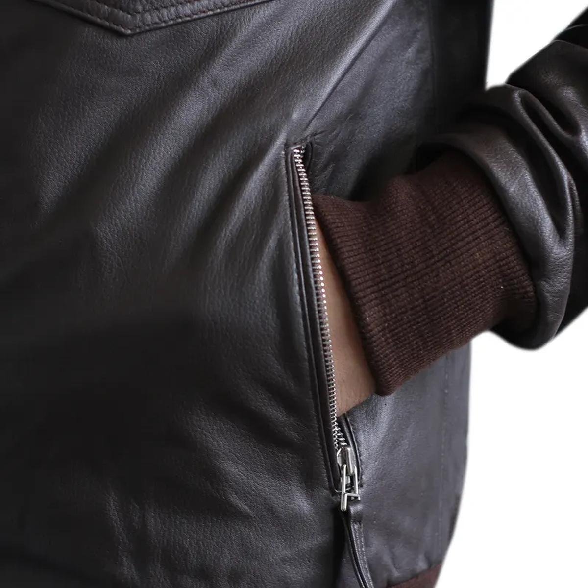 Brooklyn-nine-nine-Peralta-Leather-Jacket.jpeg Giacca in pelle di pecora nera da motociclista per uomo