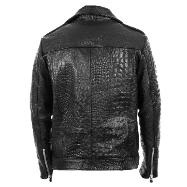 Crocodile-Embosses-Biker-Style-Leather-Jacket-Back-600x600-1.jpg Giacca in similpelle stile motociclista con stampa coccodrillo
