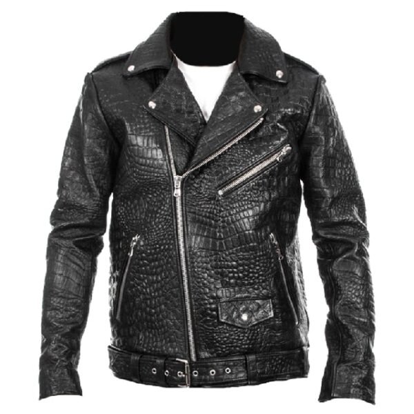 Crocodile-Embosses-Biker-Style-Leather-Jacket-Front-600x600-1.jpg Giacca in similpelle stile motociclista con stampa coccodrillo