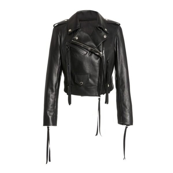 Cropped-Black-Leather-Biker-Jacket-600x600-1.jpg Giacca da motociclista in pelle nera corta
