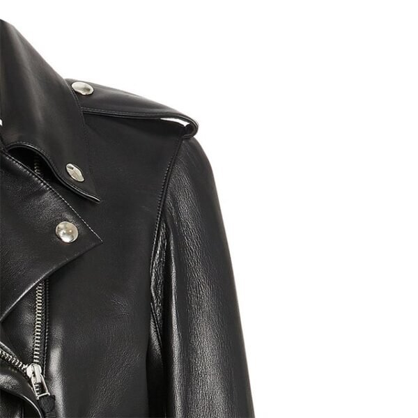 Cropped-Black-Leather-Biker-Jacket-Side-600x600-1.jpg Giacca da motociclista in pelle nera corta