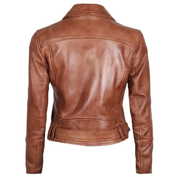 Elisa-Womens-Light-Brown-Leather-Jacket-Back-600x600-1.jpg Giacca in pelle marrone chiaro da donna Elisa