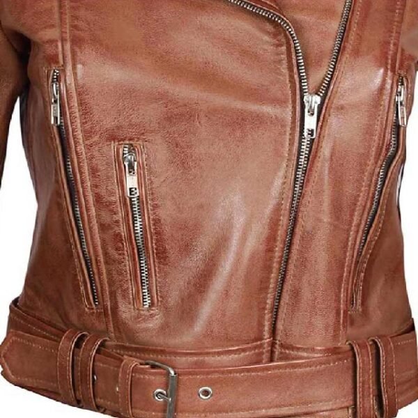 Elisa-Womens-Light-Brown-Leather-Jacket-Belt-Design-600x600-1.jpg Giacca in pelle marrone chiaro da donna Elisa