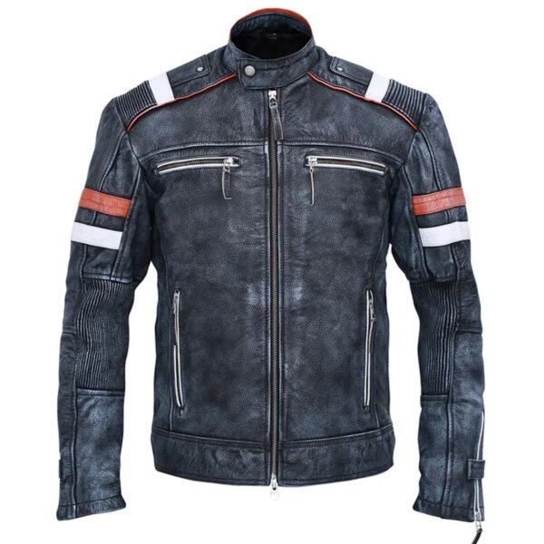 Eurovision-Song-Contest-Will-Ferrell-Cafe-Racer-Leather-Jacket-600x600-2.jpeg Giacca in pelle di pecora grigia da motociclista vintage per uomo