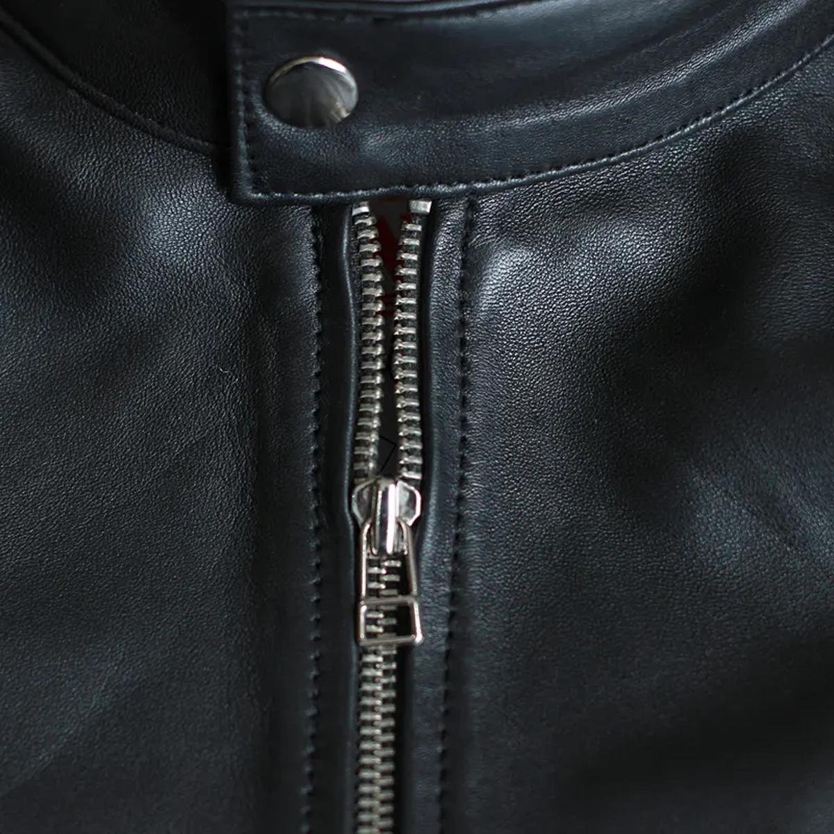 Jensen-Huang-Motorcycle-Leather-Jacket.jpeg Giacca da motociclista classica nera da uomo in vera pelle