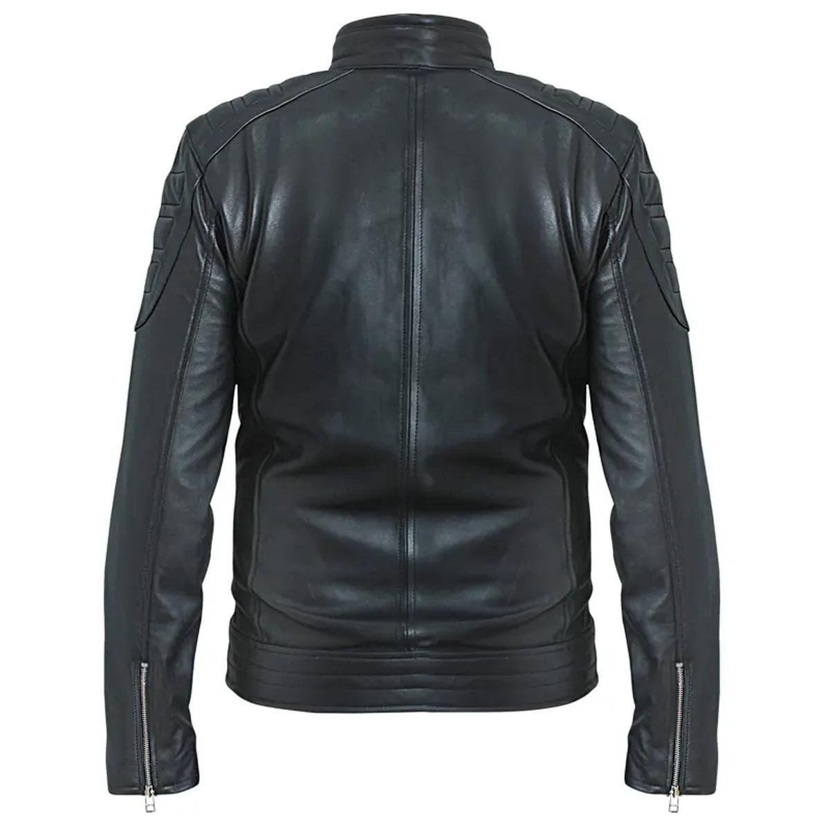 Jensen-Huang-Nvidia-Ceo-Leather-jacket.jpeg Giacca da motociclista classica nera da uomo in vera pelle