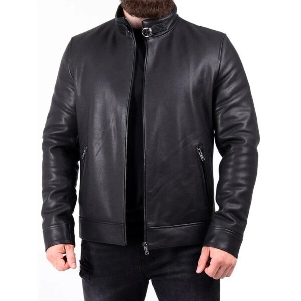 Men-Genuine-Leather-Biker-Jacket-600x600-2.jpeg Giacca da motociclista in vera pelle da uomo