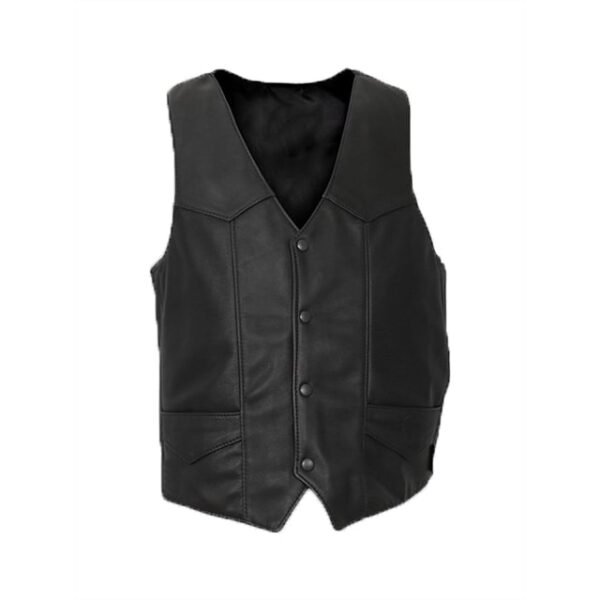 Mens-Ash-Grey-Leather-Vest-600x600-1.jpg Gilet in pelle grigio cenere da uomo