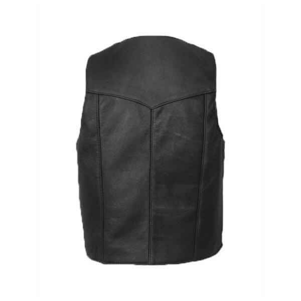 Mens-Ash-Grey-Leather-Vest-Back-600x600-1.jpg Gilet in pelle grigio cenere da uomo