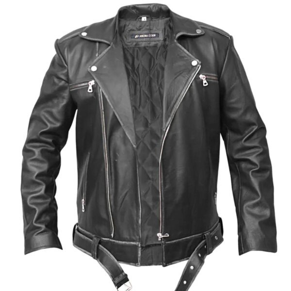 Mens-Asymmetrical-Zipper-Moto-Biker-Leather-Jacket-600x600-2.jpeg Giacca da motociclista in pelle con cerniera asimmetrica da uomo