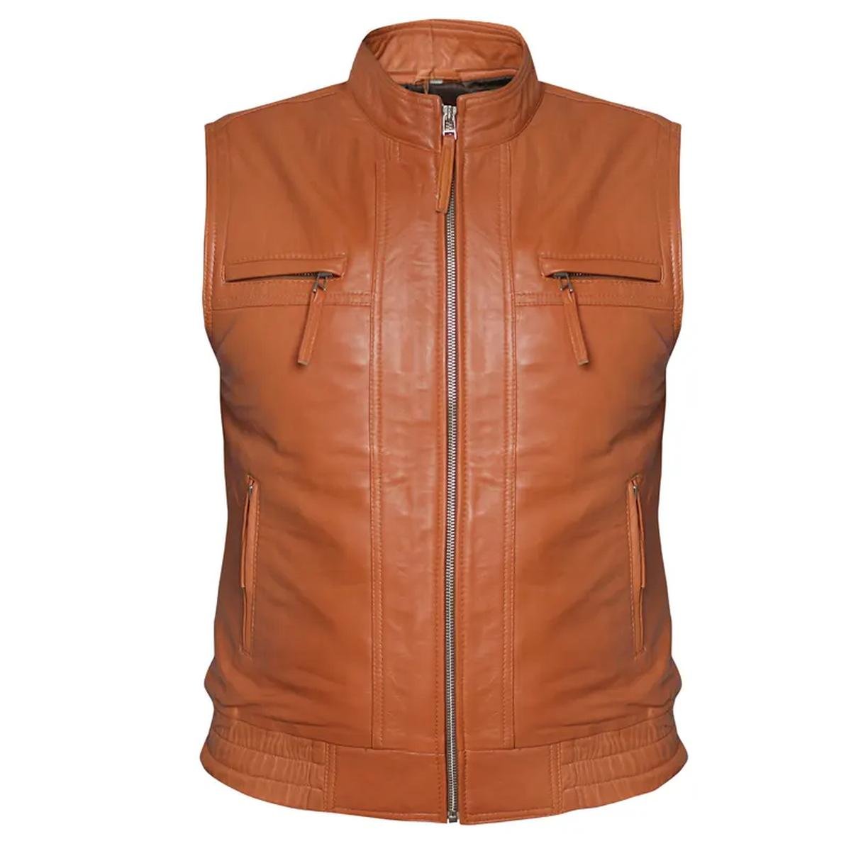 Mens-Biker-Rider-Rocker-Motorcycle-Leather-Vest.jpeg Gilet in pelle da motociclista da uomo, motociclista rocker