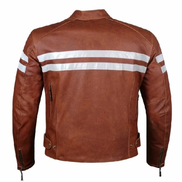 Mens-Brown-Genuine-Leather-Jacket-Motorcycle-CE-Armor-Biker-Back-600x600-1.jpg Giacca da motociclista in pelle di vacchetta marrone da uomo