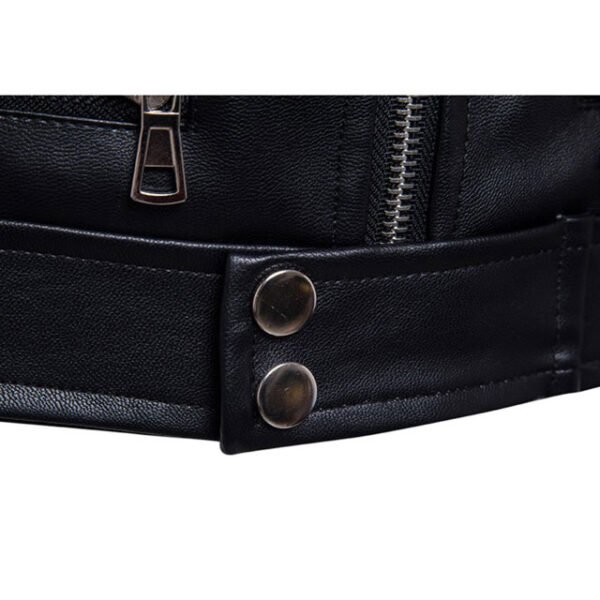 Mens-Casual-Slim-Fit-Lambskin-Leather-Biker-Jacket-Waist-600x600-1.jpg Giacca da motociclista in pelle di agnello casual slim fit da uomo