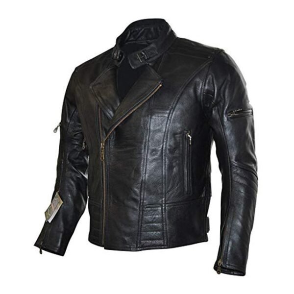 Mens-Genuine-Lambskin-Leather-Jacket-Black-Slim-Fit-Motorcycle-600x600-1.jpg Giacca da motociclista nera in vera pelle di vacchetta da uomo