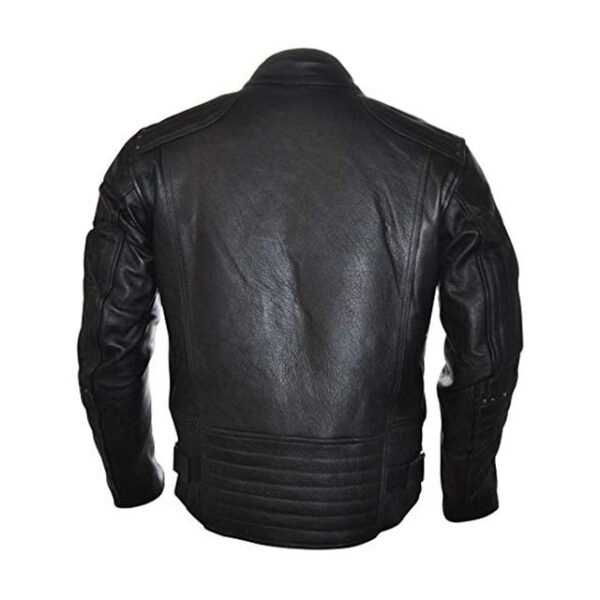 Mens-Genuine-Lambskin-Leather-Jacket-Black-Slim-Fit-Motorcycle-Back-600x600-1.jpg Giacca da motociclista nera in vera pelle di vacchetta da uomo