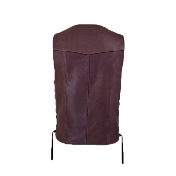 Mens-Red-Wine-Genuine-Leather-Vest-Back-600x600-1.jpg Gilet da uomo in vera pelle color vino rosso