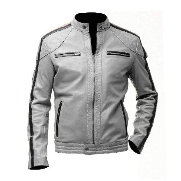 Mens-Stripped-Biker-Cafe-Racer-Leather-Jacket-Front-600x600-1.jpg Giacca in pelle da motociclista a righe da uomo in stile Café Racer