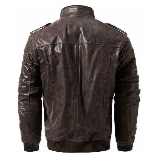 New-Mens-Biker-Motorcycle-Cafe-Racer-Brown-Leather-Jacket-Coat-back-600x600-1.jpg Nuova giacca da motociclista in pelle marrone da uomo, modello Cafe Racer