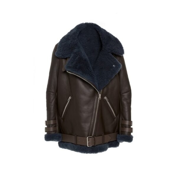 Original-Lambskin-Leather-Blue-Fur-Velocite-Oversized-Shearling-Jacket-1-600x600-1.jpg Giacca oversize in pelle e montone Velocite da donna