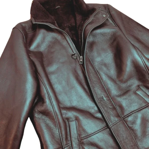 Ralph-brown-shearling-long-coat-for-men-front-600x600-1.webp Cappotto lungo in pelle di pecora nera di Ralph per uomo