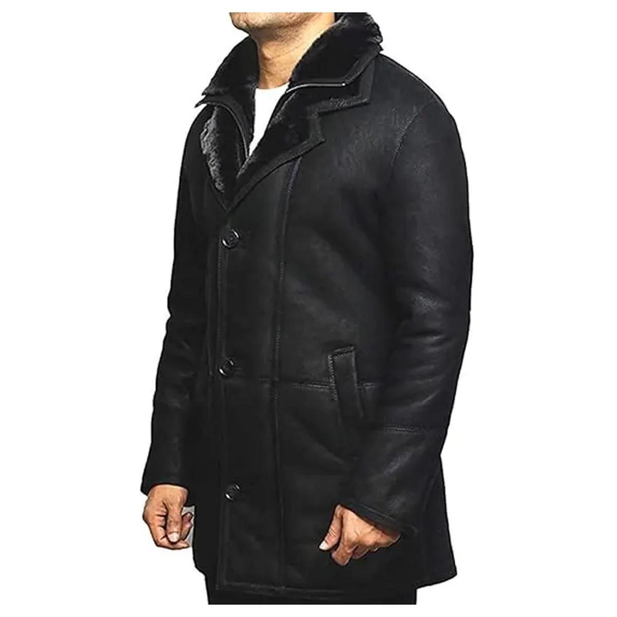 Sheepskin-Leather-Warm-Duffle-Trench-Coat.jpeg Trench in pelle di montone nera