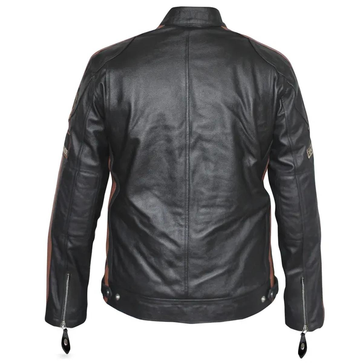 Urban-Motors-American-Classic-Leather-Jacket.jpeg Giacca in pelle di pecora nera American Classic Urban Motors da uomo