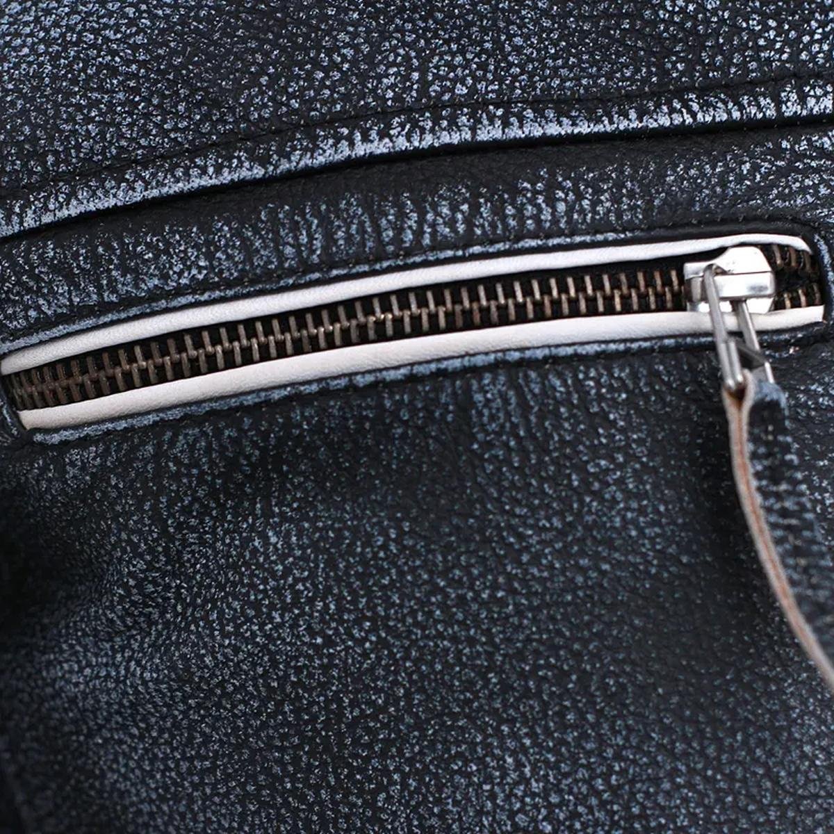 Will-Ferrell-Cafe-Racer-Vintage-Biker-Grey-Leather-Jacket.jpeg Giacca in pelle di pecora grigia da motociclista vintage per uomo