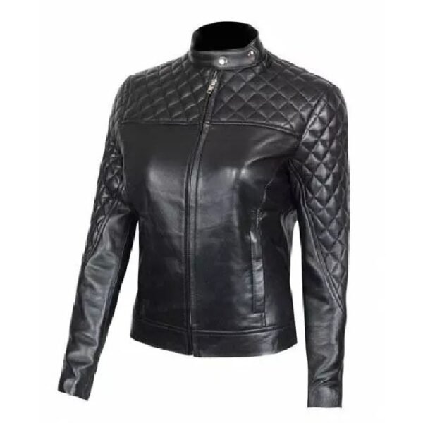 Womens-Quilted-Leather-Jacket-600x600-1.jpg Giacca in pelle trapuntata da donna