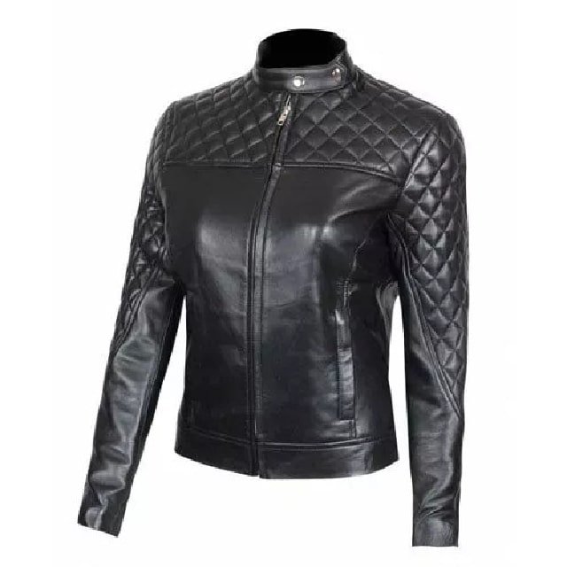 Womens-Quilted-Leather-Jacket.jpg Giacca in pelle trapuntata da donna