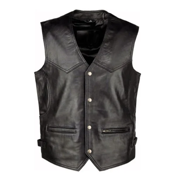 black-traditional-leather-vest-600x600-1.webp Gilet tradizionale in pelle da uomo