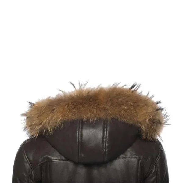 brown-bomber-leather-jacket-with-hood-back-600x600-1.webp Giubbotto bomber in pelle marrone da uomo con cappuccio
