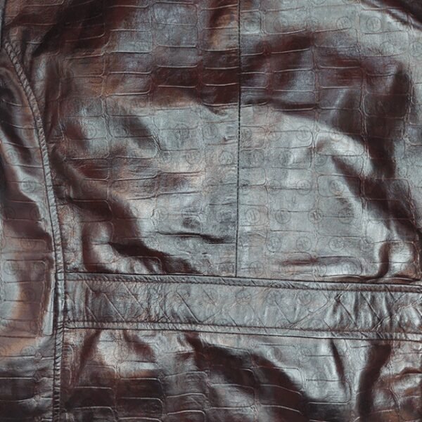 brown-crocodile-print-Jacket-600x600-1.jpg Giacca in similpelle marrone con stampa coccodrillo