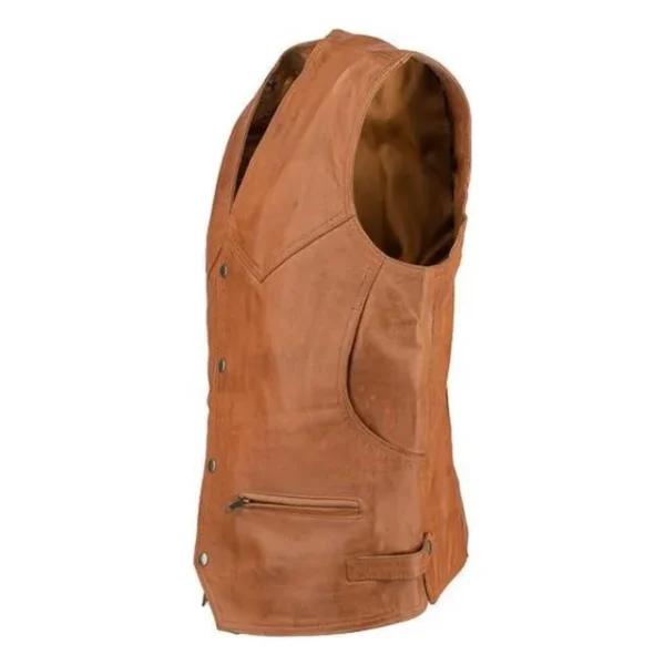 cognac-traditional-leather-vest-side-600x600-1.webp Gilet tradizionale in pelle da uomo