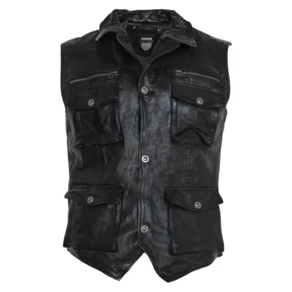 cowboy-black-leather-vest-600x600-1.webp Gilet in pelle da cowboy western