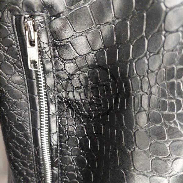 crocodile-embosses-biker-style-leather-jacket-zipper-pocket-600x600-1.jpg Giacca in similpelle stile motociclista con stampa coccodrillo