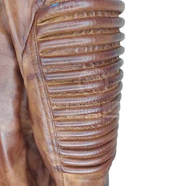 designer-quilted-600x600-1.jpg Giacca da motociclista in pelle con cintura al collo da uomo di design