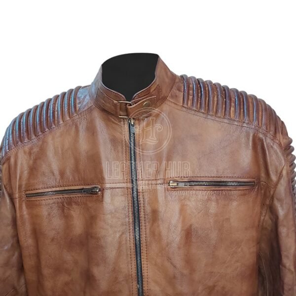 designer-quilted-jacket-leather-front-600x600-1.jpg Giacca da motociclista in pelle con cintura al collo da uomo di design